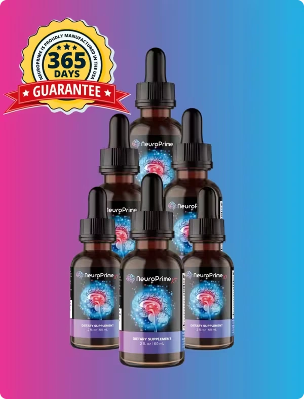 NeuroPrime cognitive support supplement